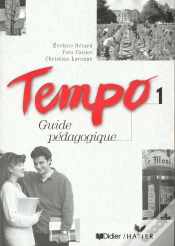 Capa do artigo Tempo 1 ; Guide Pedagogique
