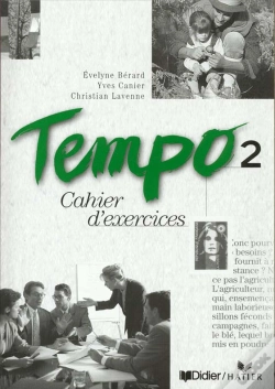 Capa do artigo Tempo 2 ; Cahier