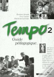 Tempo 2 ; Guide Pedagogique