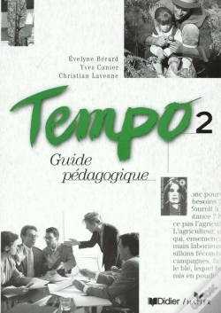Capa do artigo Tempo 2 ; Guide Pedagogique