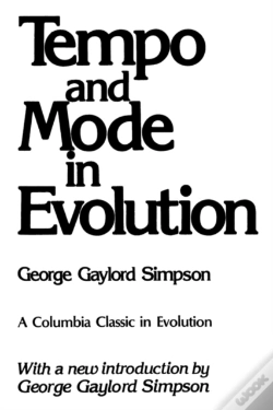 Capa do artigo Tempo And Mode In Evolution