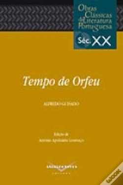 Capa do artigo Tempo de Orfeu, de Alfredo Guisado