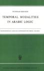 Temporal Modalities In Arabic Logic - Preview