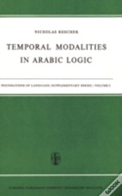 Capa do artigo Temporal Modalities In Arabic Logic