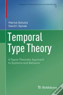 Capa do artigo Temporal Type Theory