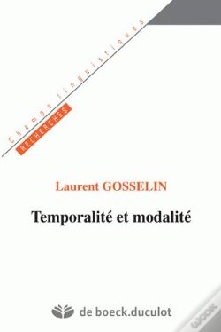 Capa do artigo Temporalite Et Modalite