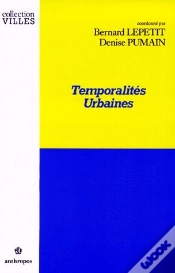 Capa do artigo Temporalités Urbaines