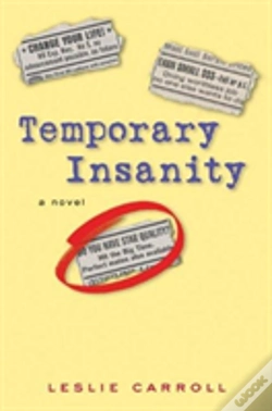 Capa do artigo Temporary Insanity