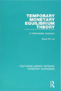Temporary Monetary Equilibrium Theory - Preview