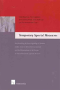 Temporary Special Measures - Preview