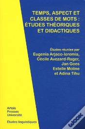 Capa do artigo Temps Aspect Et Classes De Mots