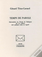 Capa do artigo Temps De Parole