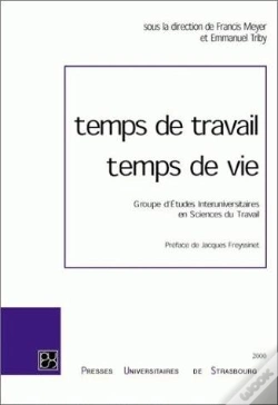 Capa do artigo Temps De Travail Temps De Vie