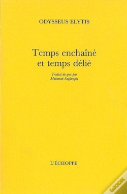 Capa do artigo Temps Enchaine Et Temps Delie