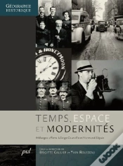 Capa do artigo Temps, Espace Et Modernités