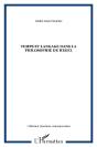 Temps Et Langage Dans La Philosophie De Hegel - Preview