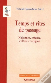 Capa do artigo Temps Et Rites De Passage. Naissance, Enfance, Culture Et Religion