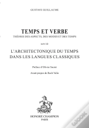 Capa do artigo Temps Et Verbe : Théorie Des Aspects, Des Modes Et Du Temps ; L