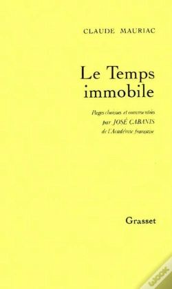 Capa do artigo Temps Immobile Pages Choisies