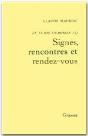 Temps Immobile T.7 ; Signes, Rencontres Et Rendez-Vous - Preview