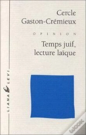 Capa do artigo Temps Juif, Lecture Laique