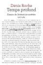 Temps Profond ; Essais De Littérature Arrêtée, 1977-1984 - Preview