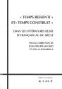 Temps Ressenti Et Temps Construit... - Preview