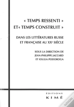 Capa do artigo Temps Ressenti Et Temps Construit...
