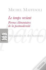 Capa do artigo Temps Revient ; Forme Elementaire De La Postmodernite