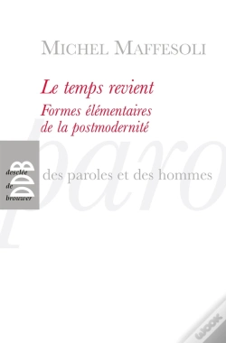 Capa do artigo Temps Revient ; Forme Elementaire De La Postmodernite