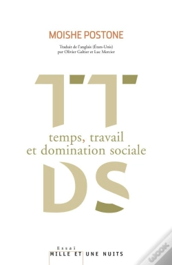 Capa do artigo Temps, Travail Et Domination Sociale