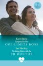 Tempted By Her Off-Limits Boss / Wedding Date With The Er Doctor - Preview