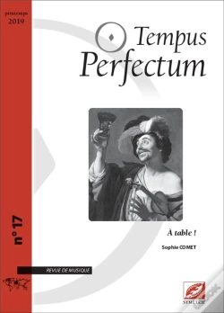 Capa do artigo Tempus Perfectum N  17 : A Table !