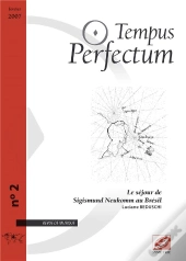 Tempus Perfectum N  2 : Le Sejour De Sigismund Neukomm Au Bresil