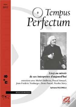 Capa do artigo Tempus Perfectum N  8 : Liszt Au Miroir De Ses Interpretes D Aujourd Hui