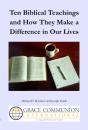 Ten Biblical Teachings And  How They Make A Difference In Our Lives - Preview