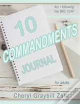 Ten Commandments Journal, Basic, For Adults