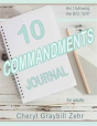 Ten Commandments Journal, Basic, For Adults - Preview