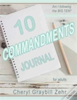 Capa do artigo Ten Commandments Journal, Basic, For Adults