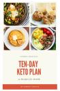 Ten-Day Keto Plan - 30 Keto Recipes - Preview