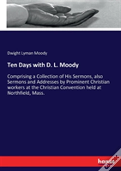 Capa do artigo Ten Days With D. L. Moody