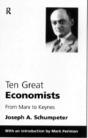 Ten Great Economists - Preview