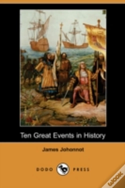 Capa do artigo Ten Great Events In History (Dodo Press)