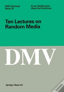 Capa do artigo Ten Lectures On Random Media