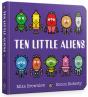 Ten Little Aliens Board Book - Preview