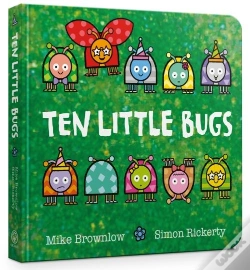 Capa do artigo Ten Little Bugs Board Book