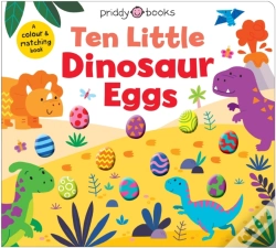 Capa do artigo Ten Little Dinosaur Eggs (Little Squishies)