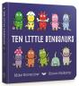 Ten Little Dinosaurs Board Book - Preview