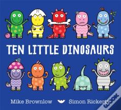 Ten Little Dinosaurs