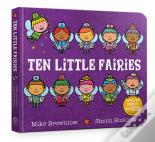 Ten Little Fairies Board Book